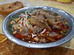 面窝-覃肥叔桂林米粉(粮道街店)