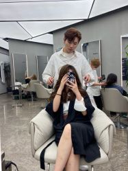 点击看大图 -3AM·S HAIR SALON烫发染发接发