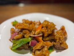 老式熘肉段-七菜馆·东北菜·蒸饺(文体路店)