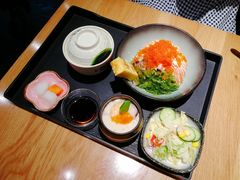 火隐鲑鱼-牛気·越光米牛肉饭(水游城店)