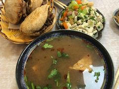 -老北京烧饼夹肉(北洼路店)