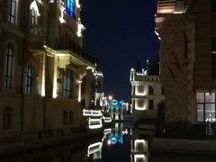 -东港音乐喷泉广场