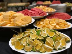 -海口绿发希尔顿酒店-田园汇自助餐·三文鱼·海鲜