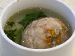 蟹粉狮子头-怡园饭店-餐厅(四望亭店)