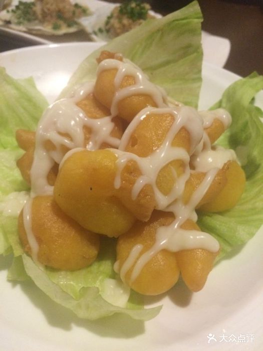 蒲港记(世茂海景店)新的卡夫拌虾球图片