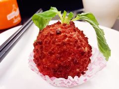 雪菜脆果子-日日鲜自助餐厅(小公园店)