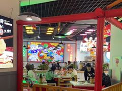 大堂-蛙一刀·麻椒鱼火锅(金仙桥店)