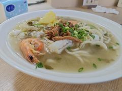 鱿鱼蛋海鲜面-面道赞宁海海鲜面(迎凤街店)