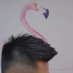 -沐染造型专业烫发染发