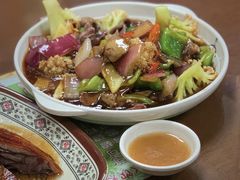 爆炒双脆-聂记粤菜馆(鼓西路店)