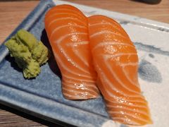三文鱼寿司-炙柒Sekinana·精致日料(合生汇店)
