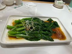清炒菜心-饭橘汉江码头·乡野土菜馆(静安路店)