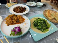 -丽泽山庄·生态怀柔菜·虹鳟鱼(红螺寺店)