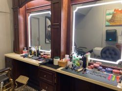 -595barbershop美式油头