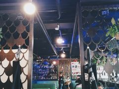大堂-问渔烤鱼(回龙观总店)