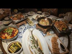 -绿茶餐厅(同成街华联店)