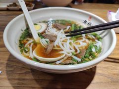 原汤牛肉米粉-湘人龙记老长沙米粉(鸟巢店)
