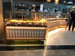 面包甜点陈列柜-木子木水日式烫面包(世界城光谷店)