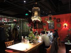大堂-浩海火烧云傣家菜(京广店)