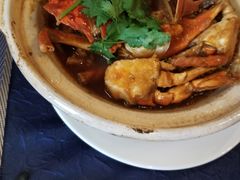 肉蟹粉丝煲-马勒别墅·中餐厅