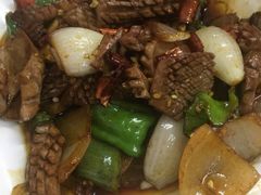 爆炒腰花-黑皮酸菜鱼(三山街店)