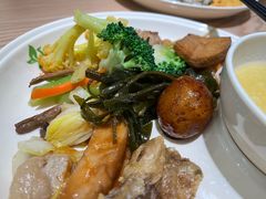 -自然风素食自助餐厅(黄河北路店)