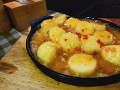 铁板日本豆腐-有家生煎(三里屯店)