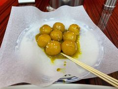 咖喱鱼蛋-華叔茶記
