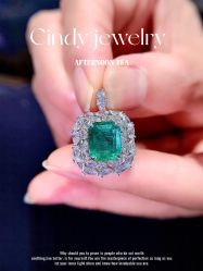 点击看大图 -Cindy Jewelry·钻戒·彩色宝石