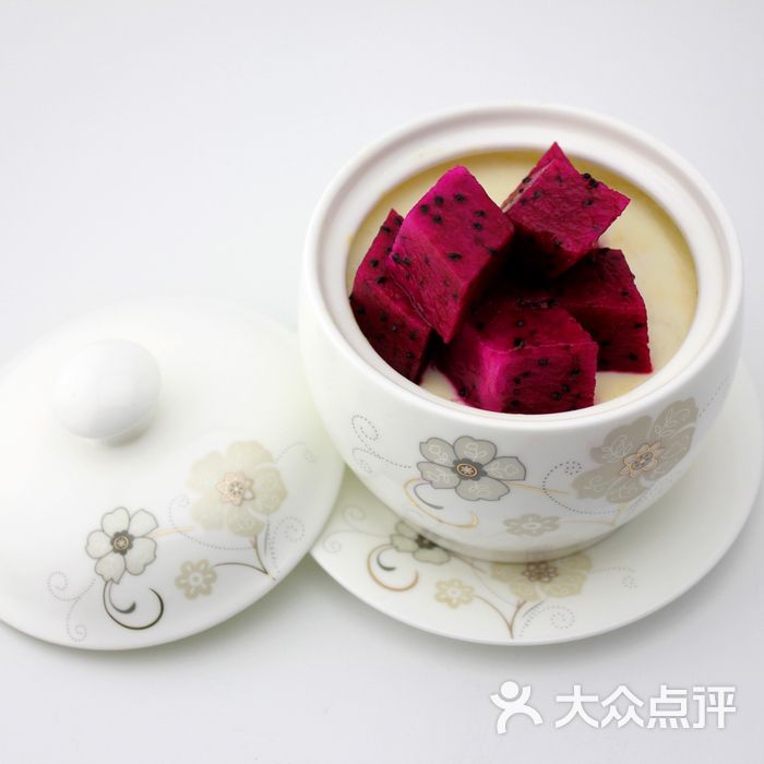 玛努卡甜品火龙果双皮奶图片-北京甜品饮品-大众点评网