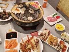-山焱·炭火自助烤肉(周浦万达店)