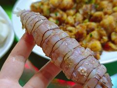 椒盐皮皮虾-四川小胡子海鲜(丁村万人海鲜广场店)
