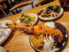 -傣乡之味·傣族特色手抓饭·孔雀宴(大理古城首店)
