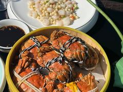 -七的湖·晚芳亭·阳澄湖农家菜·大闸蟹(莲花岛店)