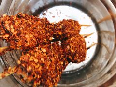 蜜辣烤翅-炒豆合作社(东四总店)