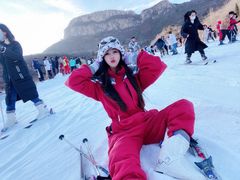 -济南卧虎山滑雪场