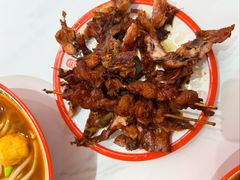 炸鸡皮-闫家炸鸡架(五爱总店)