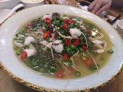 藤椒鲈鱼片-台北楚楚园馅饼粥(虹桥南丰城店)