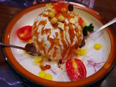 炸温泉蛋土豆泥沙律-仙隐小鹿中華の日料(正弘城店)