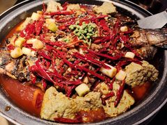 -烤匠麻辣烤鱼(时代广场店)