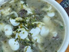 -何永光123鲜牛肉馆(1号店)