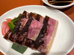 镇江肴肉冻-镇江苏宁万豪酒店-苏筵中餐厅