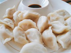 手工鲜鱼饺子-龙福源密云水库灶台鱼