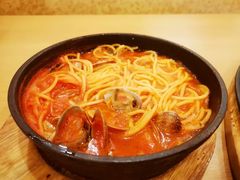 番茄花蛤汤汁面-萨莉亚意式餐厅(金隅嘉品mall店)