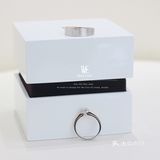 完美契合的结婚对戒钻戒