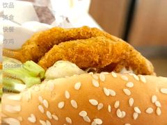 双层脆鸡堡-麦当劳(洪山商场店)