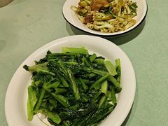 蒜蓉油麦菜-大师傅金奖啤酒鱼(阳光店)