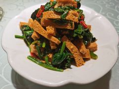 菠菜面筋-东方亚克西餐厅(西康路店)