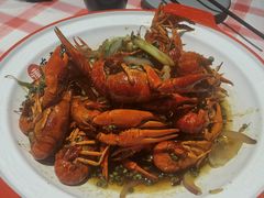 -在老街·淮安大排档·甜麻干煸龙虾·烧烤(河下古镇店)