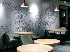 大堂-肯德基(东四南大街店)